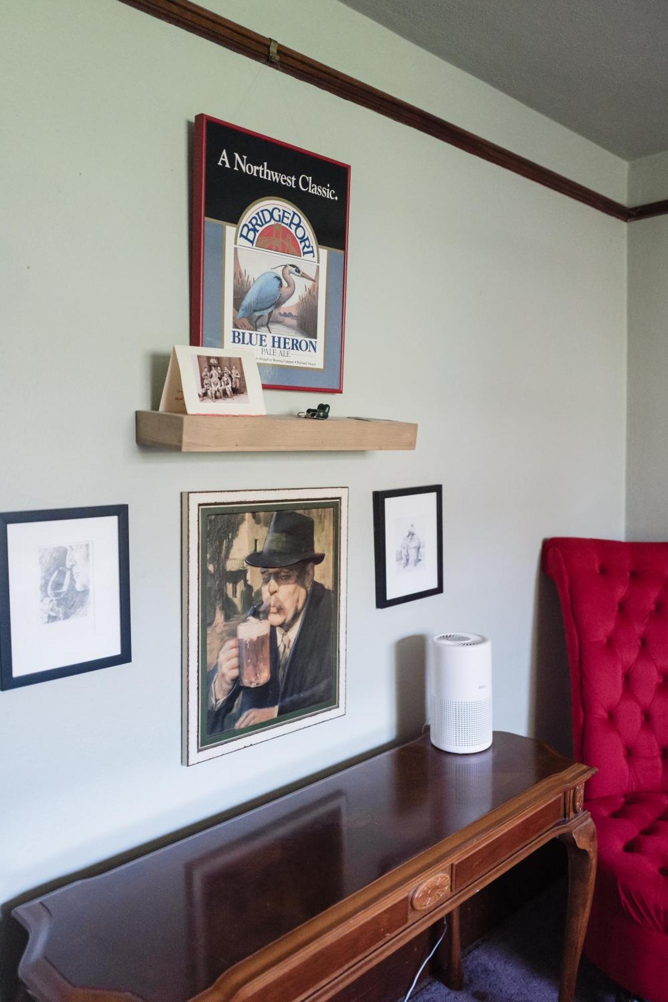 Southeast Portland Comfy & Eclectic Craftsman Home 외부 사진